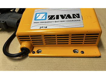 מצבר עבור ציוד לטיפול בחומרים Zivan F7BQMW-0002QX | Used charger lead/acid 24V 60A 230V 11A sn. 1407710970 Used charger lead/acid 24V 60A 230V 11A sn. 1407710970: תמונה 4