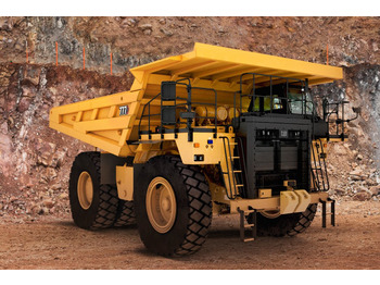 משאית סלעים/ מסיר פסולת קשיח CATERPILLAR 777