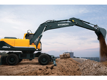 מחפר גלגלים HYUNDAI R210