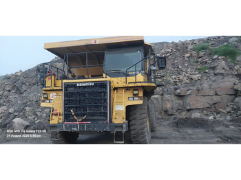 מכונת כרייה KOMATSU HD465