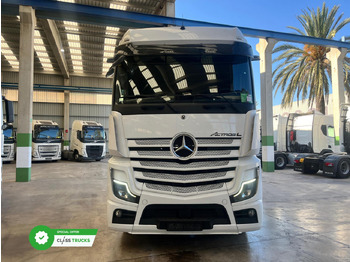 יחידת טרקטור Mercedes-Benz Actros 5 1845 BigSpace: תמונה 4 יחידת טרקטור Mercedes-Benz Actros 5 1845 BigSpace: תמונה 4