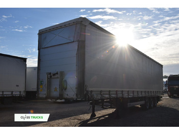 סמיטריילר עם וילונות צד SCHMITZ SCS