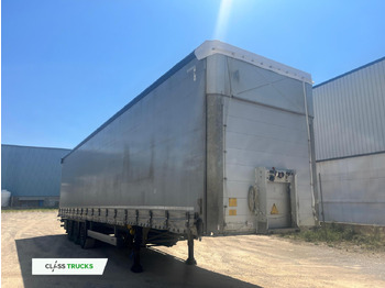 סמיטריילר עם וילונות צד Schmitz Cargobull SCS24/L Varios: תמונה 2