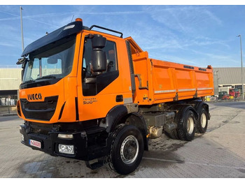 מזהיר Iveco TRAKKER 500 EEV | Meiller Bordmatik | Wywrotka trójstronna  | 6x4 | Euro 5 | Retarder | 500 KM: תמונה 5