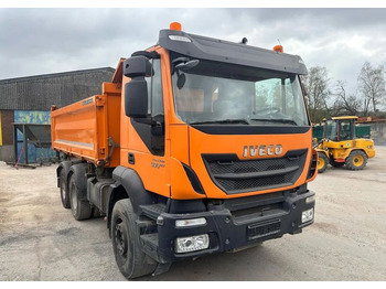 מזהיר Iveco TRAKKER 500 EEV | Meiller Bordmatik | Wywrotka trójstronna  | 6x4 | Euro 5 | Retarder | 500 KM: תמונה 3