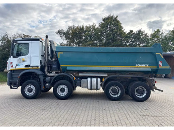 מזהיר Mercedes-Benz Arocs 4145 AK 8x6 | Wywrotka trójstronna Schmitz Mulde | Klima | Kamera |: תמונה 4 מזהיר Mercedes-Benz Arocs 4145 AK 8x6 | Wywrotka trójstronna Schmitz Mulde | Klima | Kamera |: תמונה 4