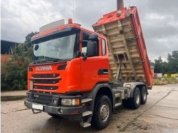 מזהיר SCANIA G 440