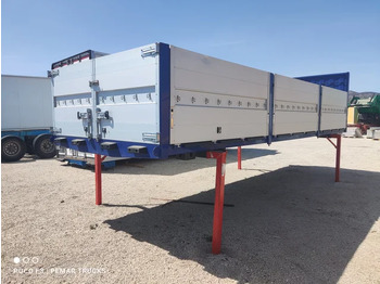 גוף שטוח CARROCERIA CAJA INTERCAMBIABLE: תמונה 4
