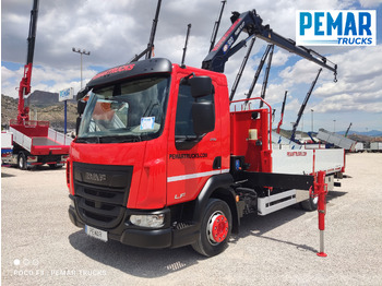 משאית צד נופל/ שטוחה DAF LF 210