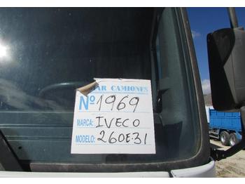 משאית צד נופל/ שטוחה IVECO 260 E31 6X2 CAJA FIJA: תמונה 3