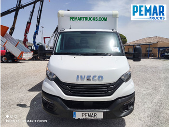 כלי רכב מסחרי עם לוח IVECO DAILY 35C16 CAJA CERRADA DOBLE RUEDA: תמונה 2