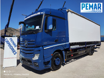 משאית וילונות צד MERCEDES-BENZ Actros 1836