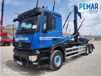 מוביל מכולות/ משאית החלפת גוף MERCEDES-BENZ Antos 2546