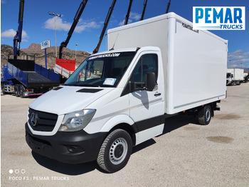 כלי רכב מסחרי עם תיבה MERCEDES-BENZ Sprinter 316