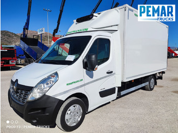 הַחכָּרָה RENAULT MASTER 165 DCI FRIGORIFICO 3.5t EURO 6 RENAULT MASTER 165 DCI FRIGORIFICO 3.5t EURO 6: תמונה 1