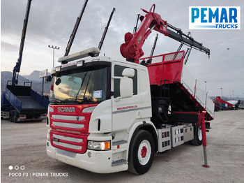 משאית מנוף SCANIA P 280
