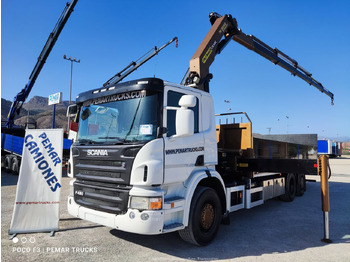 מוביל מכולות/ משאית החלפת גוף SCANIA P 420