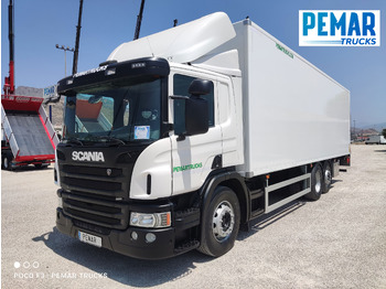 משאית תיבה SCANIA P 450