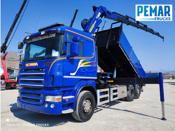 מזהיר SCANIA R 420