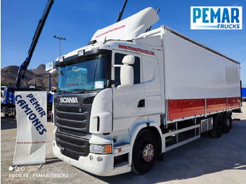 משאית וילונות צד SCANIA R 440