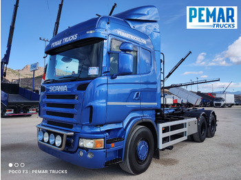 משאית הרמת וו SCANIA R 560