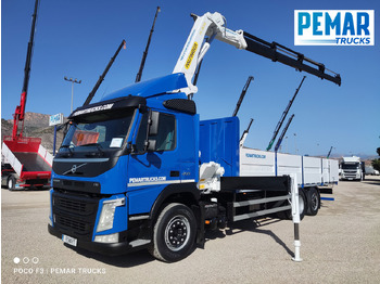 משאית צד נופל/ שטוחה VOLVO FM 450
