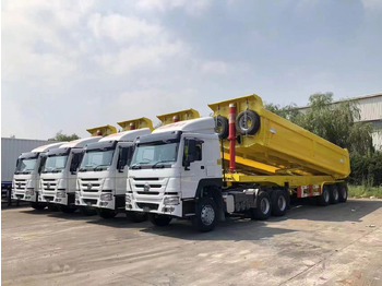 חָדָשׁ יחידת טרקטור Howo NEW 6X4 Mining Dumper Truck for Quarry sites: תמונה 3
