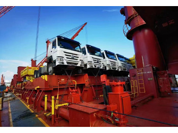 חָדָשׁ יחידת טרקטור Howo NEW 6X4 Mining Dumper Truck for Quarry sites: תמונה 2