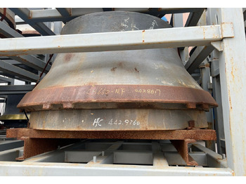 מגרסת חרוט KINGLINK