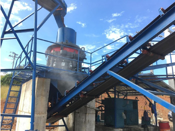 מגרסת חרוט KINGLINK