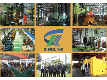 חָדָשׁ מגרסת מלחציים Kinglink PE600x900 24"x36" River Rock Stone Jaw Crusher: תמונה 3