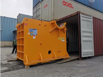 חָדָשׁ מגרסת מלחציים Kinglink PE750X1060 Jaw Crusher for Granite and Basalt: תמונה 3