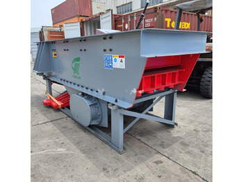 חָדָשׁ מכונת כרייה Kinglink ZSW380X96 Alimentateur Vibrant de haute qualité: תמונה 4