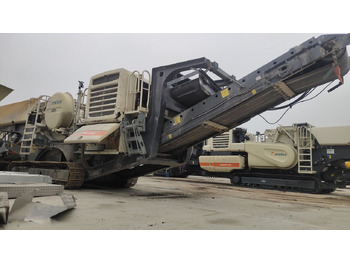 מגרסה ניידת METSO