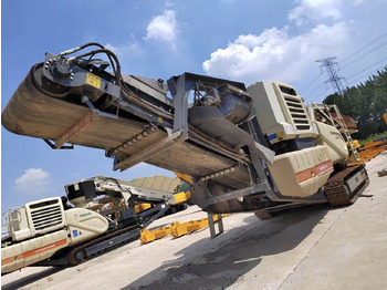 מגרסה ניידת METSO