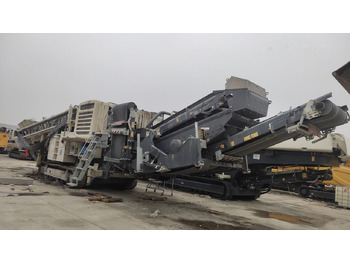 מגרסה ניידת METSO