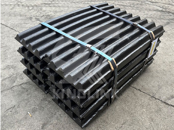 חָדָשׁ חלקי חילוף עבור מגרסה Movable and Fixed Jaw Plates for CT2036 CT3042 | Kinglink 17003346 for crusher: תמונה 2