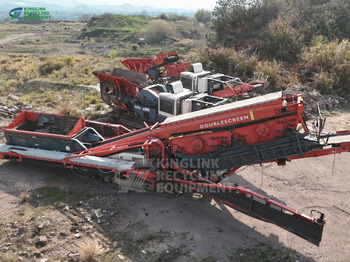 מגרסה ניידת SANDVIK