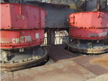 מגרסת חרוט SANDVIK