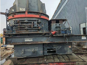 מגרסת התנגשות SANDVIK