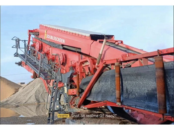 מגרסת מלחציים SANDVIK