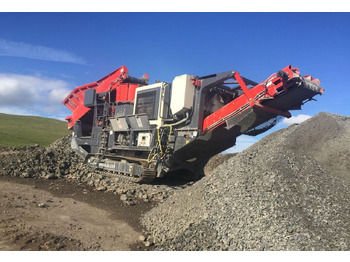 מגרסה ניידת SANDVIK