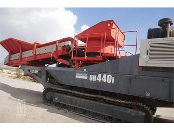 מגרסה ניידת SANDVIK