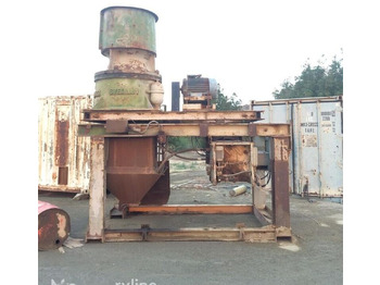 מגרסת חרוט DEMAG