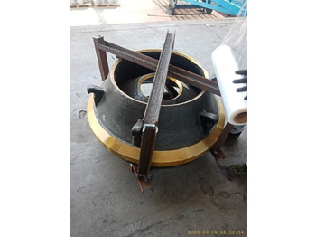 הַחכָּרָה Symons 3 Feet 3FT STD Cone Crusher Bowl liner and Mantle Symons 3 Feet 3FT STD Cone Crusher Bowl liner and Mantle: תמונה 1