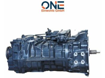 תיבת הילוכים MAN TGM