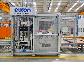 ציוד לייצור בלוקים ELKON