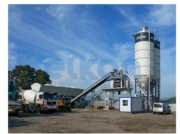 מנחית בטון ELKON Elkomix-60 Stationary Concrete Batching Plant: תמונה 5