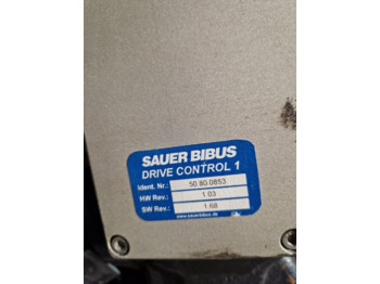 חָדָשׁ משאבה הידרולית עבור משאית DANFOSS / SAUER BIBUS DRIVE CONTROL 1 - 50.80.0853: תמונה 3
