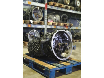 תיבת הילוכים MAN